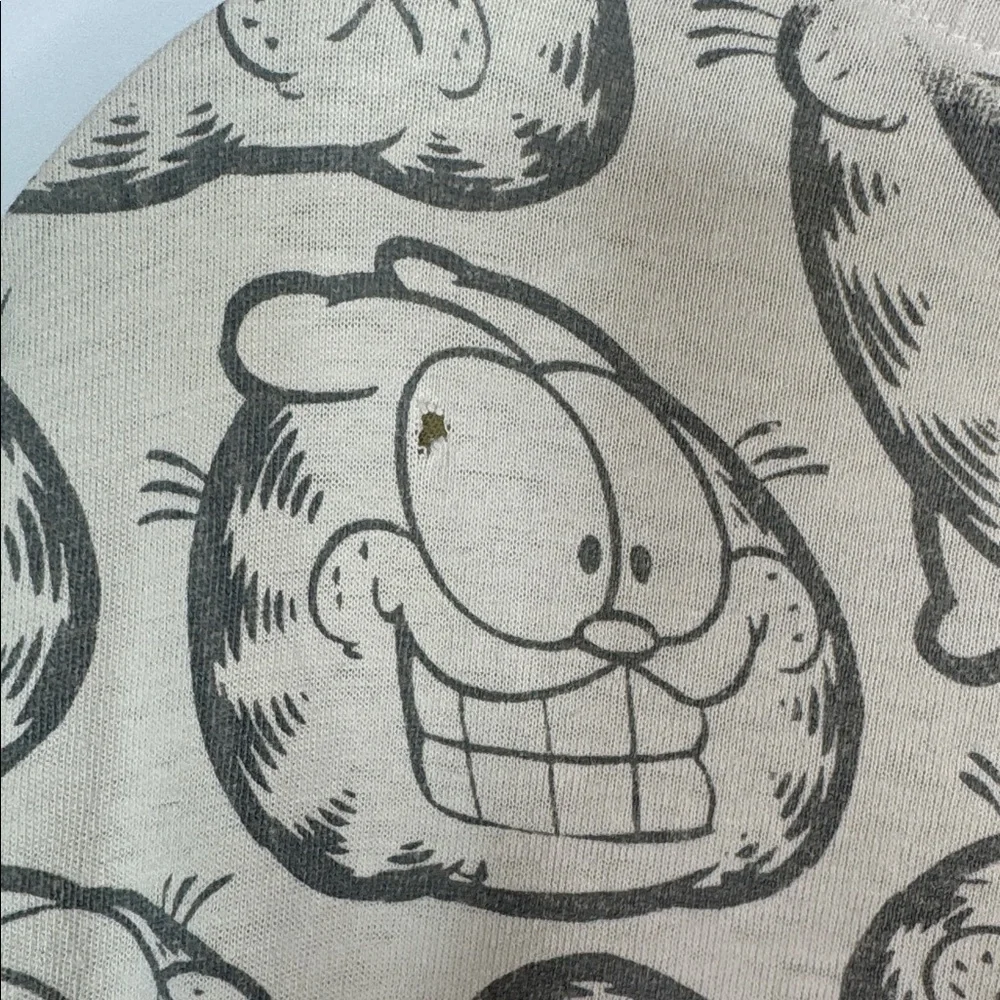 Vintage Garfield Cat AOP Tshirt Sun Tag XL - Picture 9 of 15